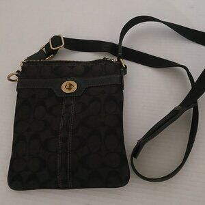 Coach Black Crossbody Bag